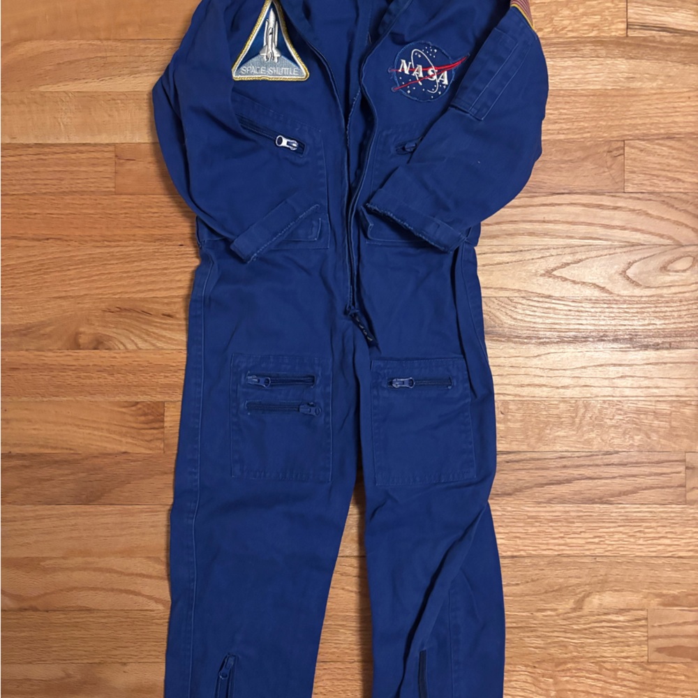 Men's Blue NASA Jumpsuit